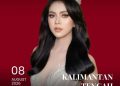 Winner Top Model Kalteng Ikuti Audisi Mis Bintang Indonesia 2026