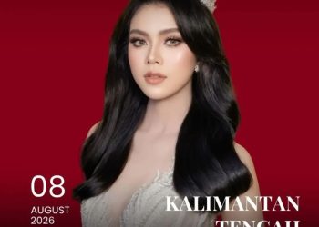 Winner Top Model Kalteng Ikuti Audisi Mis Bintang Indonesia 2026