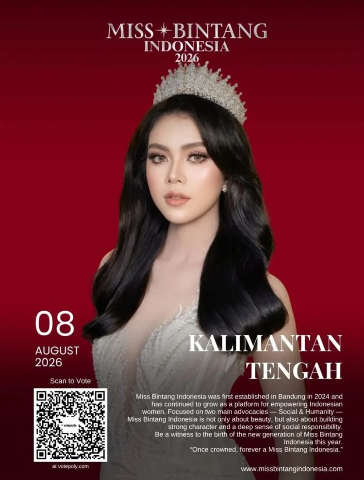 Winner Top Model Kalteng Ikuti Audisi Mis Bintang Indonesia 2026