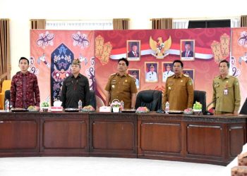 Bupati Barut Tegaskan Camat Dan Kades Miliki Peran Strategis Garda Terdepan Penyelenggaraan Pemerintahan Daerah