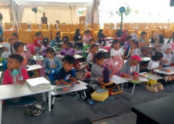 Kadisdik Barut Sebut Lomba Mewarnai Dukung Program Wajib Belajar 13 Tahun