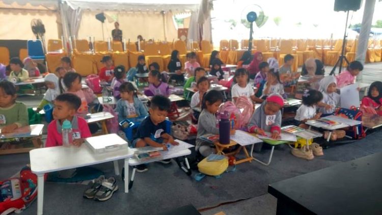 Kadisdik Barut Sebut Lomba Mewarnai Dukung Program Wajib Belajar 13 Tahun