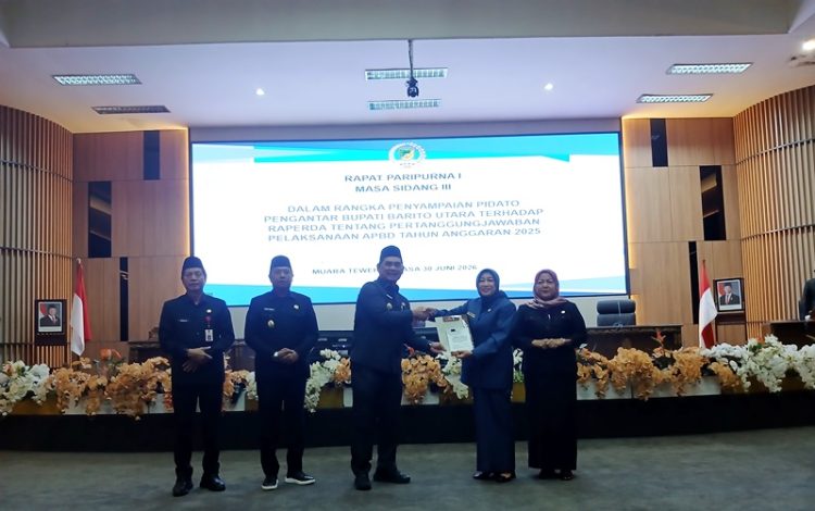Pendapatan Daerah Barito Utara 2025 Tembus Rp3,648 Triliun , Lampaui Target