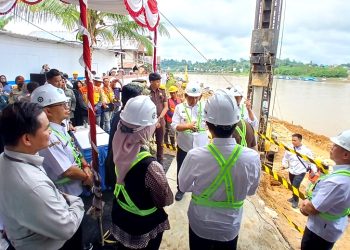 Bupati Harapkan Pelebaran Jalan Lanjas Perkuat Mobilitas dan Pertumbuhan Ekonomi