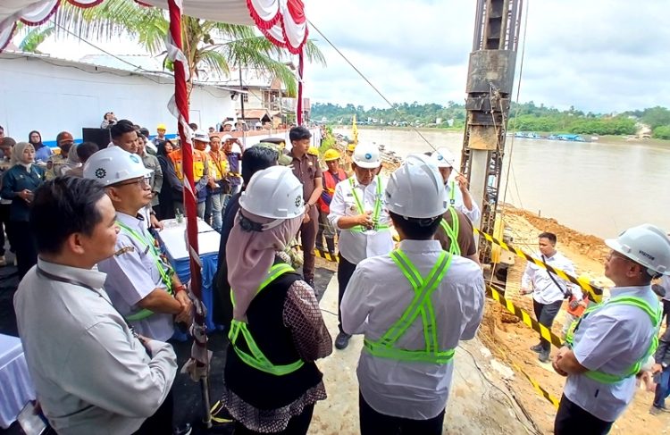 Bupati Harapkan Pelebaran Jalan Lanjas Perkuat Mobilitas dan Pertumbuhan Ekonomi