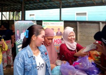Program Pemkab Barut GPM On The Road Bantu Warga Peroleh Bahan Pangan dengan Harga Terjangkau