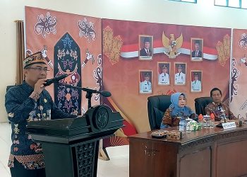 Kadis Dishub : Parkir di Badan Jalan Kurangi Kapasitas Lalu Lintas Kota Muara Teweh