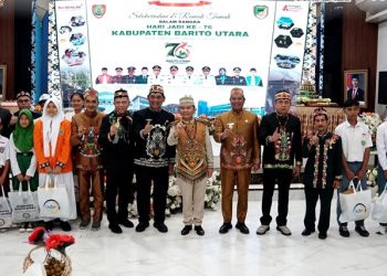 Bupati Barito Utara Tegaskan Pendidikan Jadi Fondasi Pembangunan Daerah