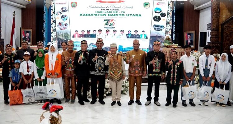 Bupati Barito Utara Tegaskan Pendidikan Jadi Fondasi Pembangunan Daerah