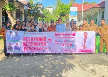 Dinkes Pastikan Pelayanan Kesehatan Bergerak Berlanjut ke Gunung Timang Hadirkan Dokter Penyakit Dalam