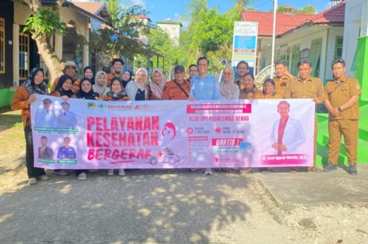 Dinkes Pastikan Pelayanan Kesehatan Bergerak Berlanjut ke Gunung Timang Hadirkan Dokter Penyakit Dalam