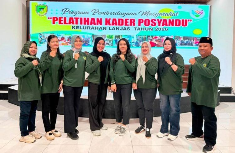 Kelurahan Lanjas Tingkatkan Fasilitas Dan Kesejahteraan Kader Posyandu