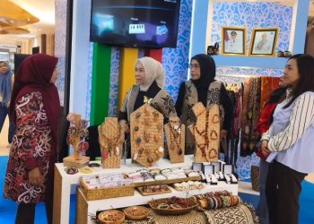 Dekranasda Barut Dukung Daya Saing Produk Lokal ke Pasar Nasional