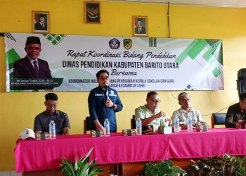 Dinas Kesehatan Barito Utara Siap Dampingi Penanganan Gangguan Gizi Peserta Didik
