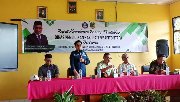 Dinas Kesehatan Barito Utara Siap Dampingi Penanganan Gangguan Gizi Peserta Didik
