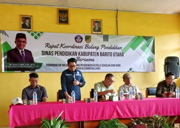 Dinkes  Barito Utara Tingkatkan Edukasi Pencegahan Stunting dan Gizi Buruk di Sekolah