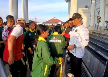 Bupati Barito Utara Dorong Lahirnya Bibit Atlet Muda Berbakat Lewat O2SN 2026