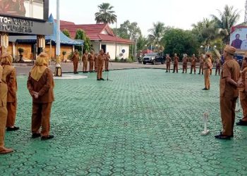 Bupati Barito Utara Minta ASN Jadikan Evaluasi Sebagai Pembelajaran
