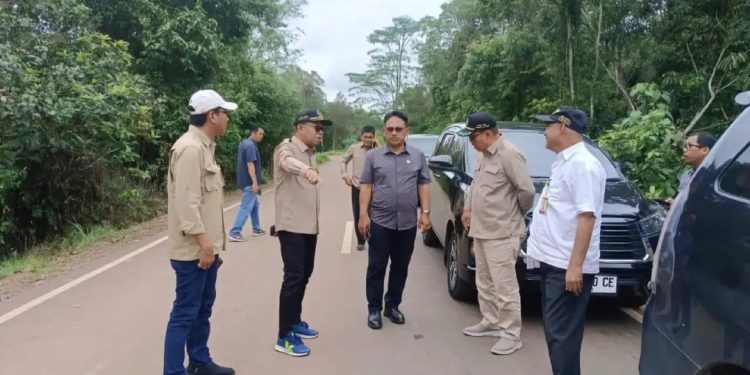Jalan Cempaka Mulia-Kampung Melayu Tahun ini Akan di Perbaiki Pemprov Kalteng, Alokasi Anggaran Sebesar Rp 2,5 M