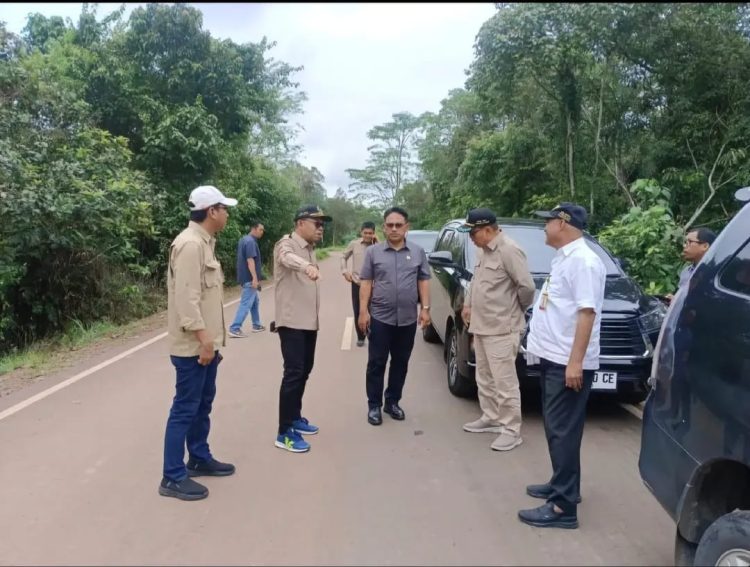 Jalan Cempaka Mulia-Kampung Melayu Tahun ini Akan di Perbaiki Pemprov Kalteng, Alokasi Anggaran Sebesar Rp 2,5 M
