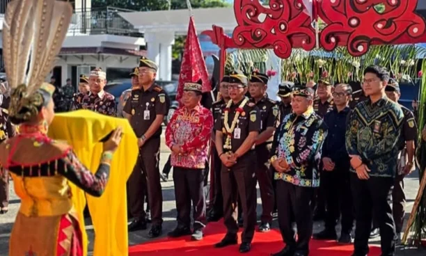Ketua Dewan Kapuas Hadiri Kunker Kajati Kalteng ke Kabupaten Kapuas