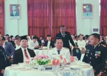 Waket I DPRD Hadiri HUT Bhayangkara ke 80