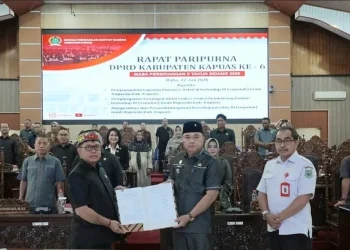 Dewan Kapuas Setujui Sembilan Raperda Pada Rapur ke 6 Masa Persidangan Ke II Tahun 2026