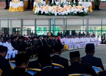 Bupati Seruyan Lantik Pejabat Struktural, PNS, dan Kepala Desa Tahun 2026 : Dorong Sinergi Kuat Dalam Membangun Desa dan Daerah