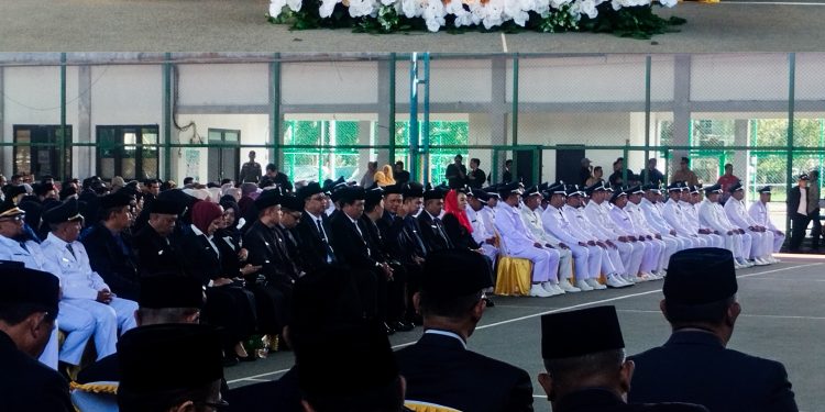 Bupati Seruyan Lantik Pejabat Struktural, PNS, dan Kepala Desa Tahun 2026 : Dorong Sinergi Kuat Dalam Membangun Desa dan Daerah