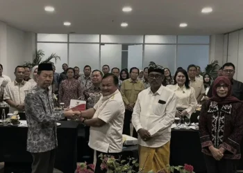 Ketua Dewan Ikuti Bimtek Peningkatan Kapasitas DPRD Kapuas Dalam Pembahasan Rancangan KUPA
