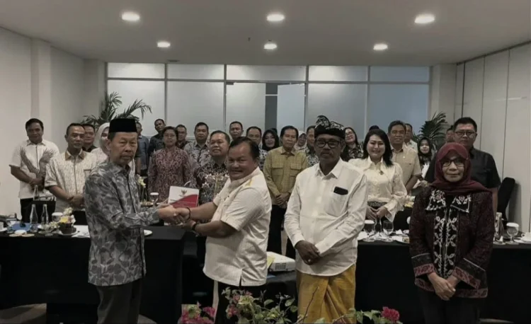 Ketua Dewan Ikuti Bimtek Peningkatan Kapasitas DPRD Kapuas Dalam Pembahasan Rancangan KUPA