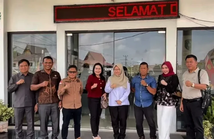 DPRD Kapuas Konsultasi ke Kantor BKD Kalteng Terkait Perpanjangan Kontrak PPPK Paruh Waktu