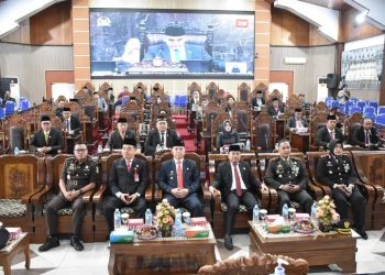 Dewan Kapuas Bersama Pemkab Kapuas Ikuti Pidato Kenegaraan pada Sidang Tahunan MPR RI