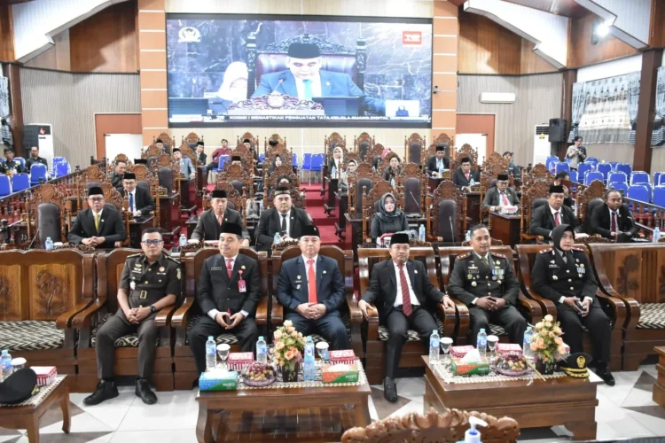 Dewan Kapuas Bersama Pemkab Kapuas Ikuti Pidato Kenegaraan pada Sidang Tahunan MPR RI