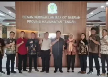 DPRD Kapuas Konsul ke Dinas PU Kota Palangka Raya