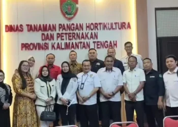 DPRD Kapuas Kunker ke DPRD Prov.Kalteng, Untuk Informasi Terkait Ketahanan Pangan Dampak Kemarau Panjang