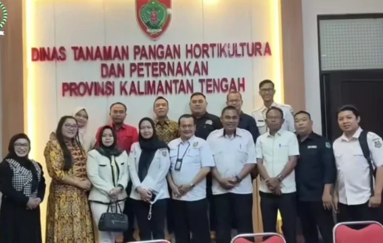 DPRD Kapuas Kunker ke DPRD Prov.Kalteng, Untuk Informasi Terkait Ketahanan Pangan Dampak Kemarau Panjang