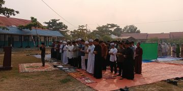 SMAN 2 Kasongan Laksanakan Shalat Istisqa, Memohon Turunnya Hujan