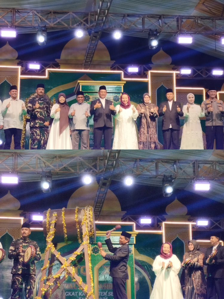 Bupati Seruyan Resmi Buka MTQH ke-19 dan FSQ 2026: Momentum Tingkatkan Keimanan dan Wujudkan Masyarakat Religius