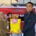 Semarakkan HUT RI ke 81, Rutan Kelas IIB Kapuas Gelar Bakti Sosial