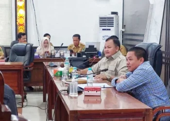 Banmus DPRD Kapuas Gelar Rapat Tertutup, Bahas Jadwal Kegiatan DPRD