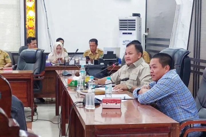 Banmus DPRD Kapuas Gelar Rapat Tertutup, Bahas Jadwal Kegiatan DPRD