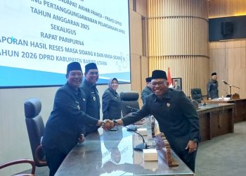 Fraksi Aspirasi Rakyat Setujui Raperda Pertanggungjawaban APBD 2025