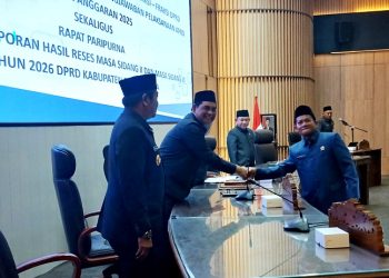 Fraksi Demokrat Setujui Raperda Pertanggungjawaban APBD 2025