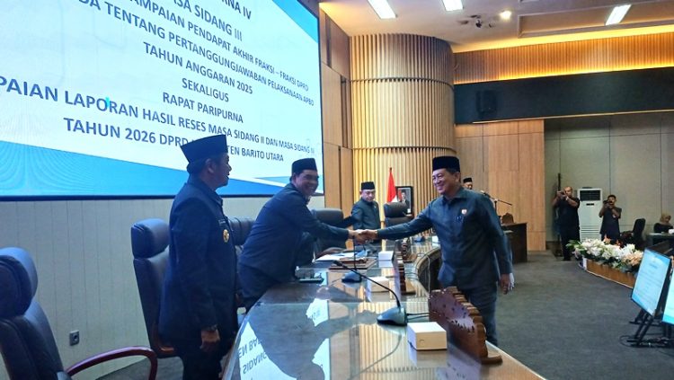 DPRD Barut Setujui Raperda Pertanggungjawaban APBD 2025