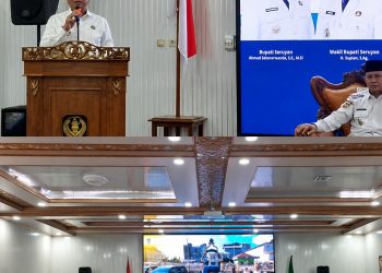 1,5 Tahun Kepemimpinan, Pemkab Seruyan Evaluasi Kinerja dan Perkuat Layanan Dasar