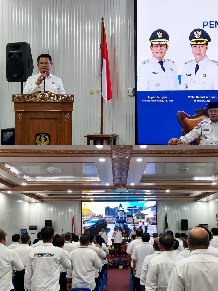 1,5 Tahun Kepemimpinan, Pemkab Seruyan Evaluasi Kinerja dan Perkuat Layanan Dasar