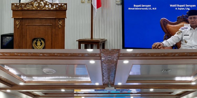 1,5 Tahun Kepemimpinan, Pemkab Seruyan Evaluasi Kinerja dan Perkuat Layanan Dasar