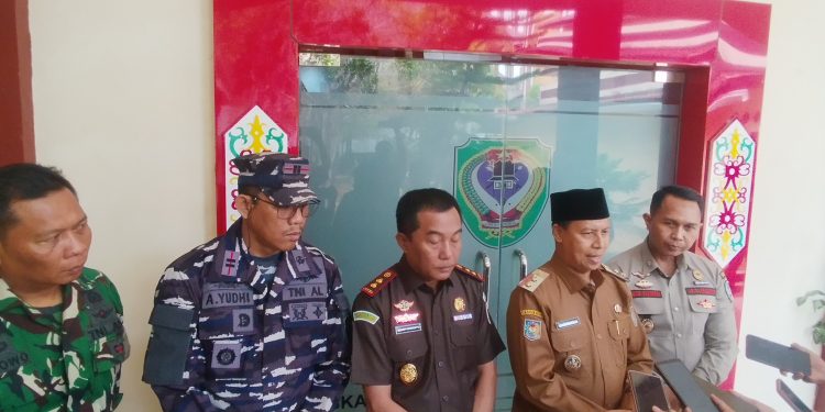 Puncak Karhutla 2026, Pemkab Seruyan Tegaskan Komitmen Penanganan Bersama