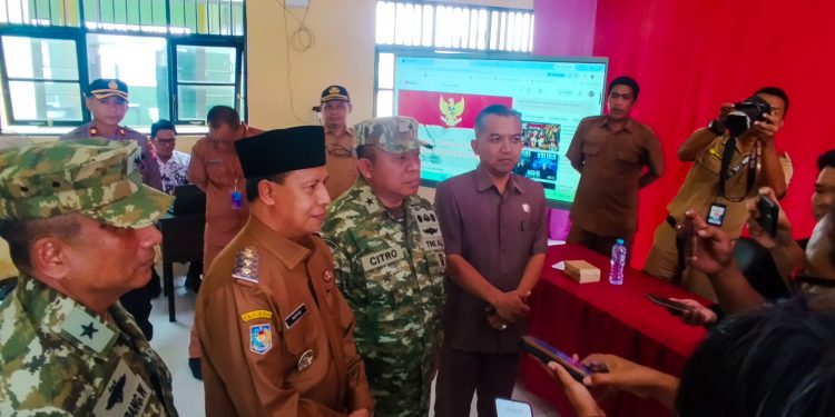 Cegah Karhutla, Pemkab Seruyan dan Satgas Beri Edukasi kepada Pelajar
